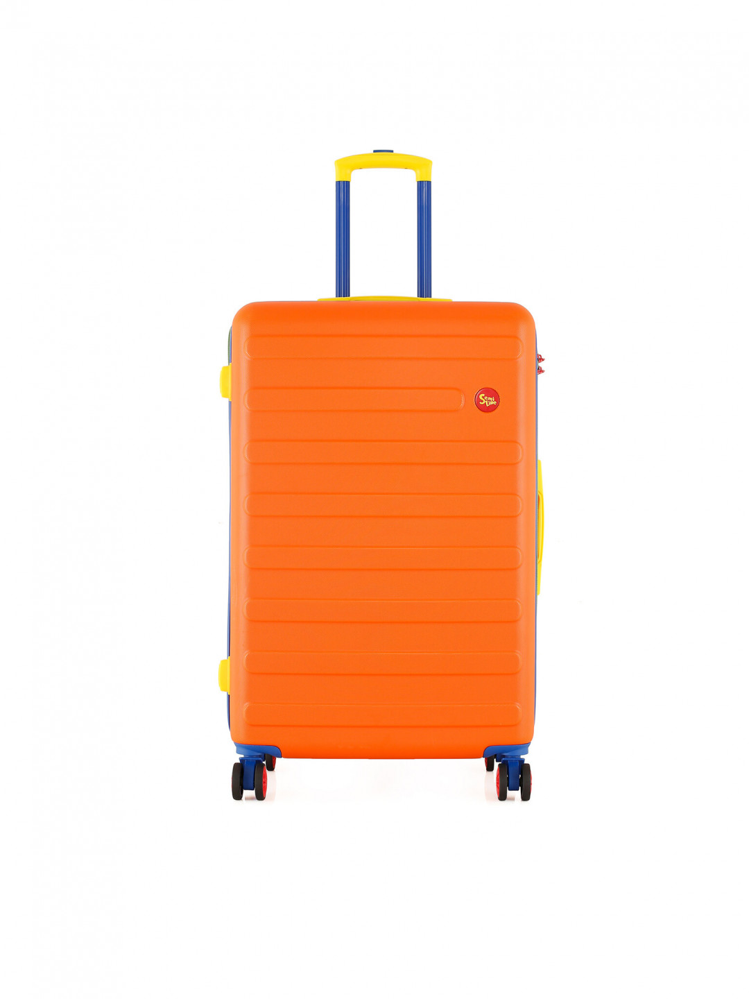 Semi Line Velký kufr T5843-3 Oranžová